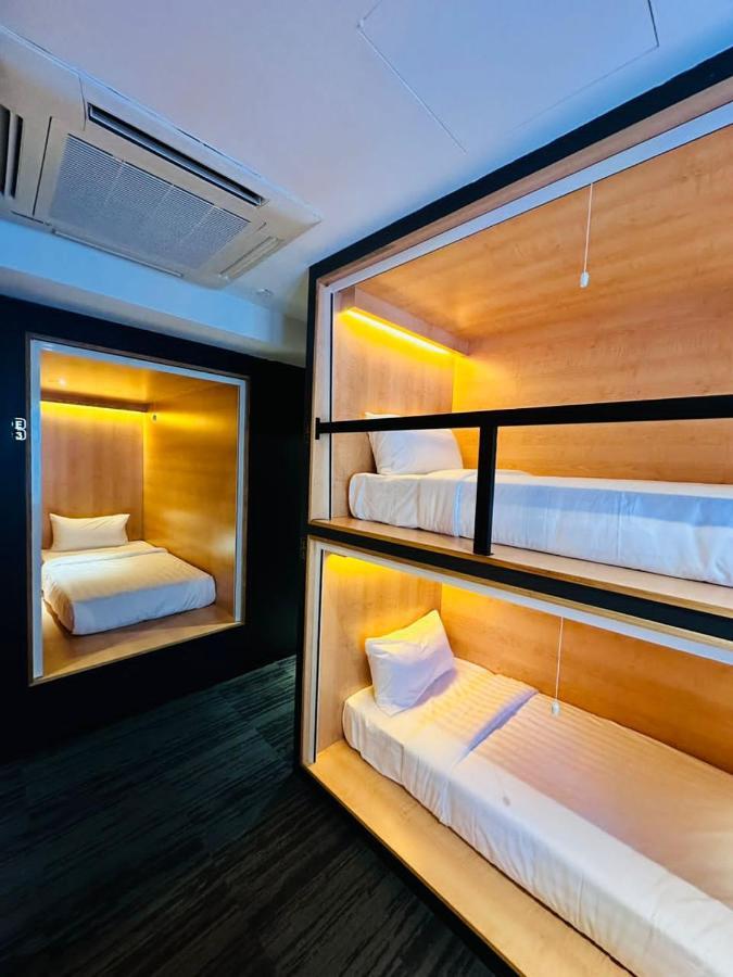 Hostel The Bed Bukit Bintang Kuala Lumpur Exteriér fotografie