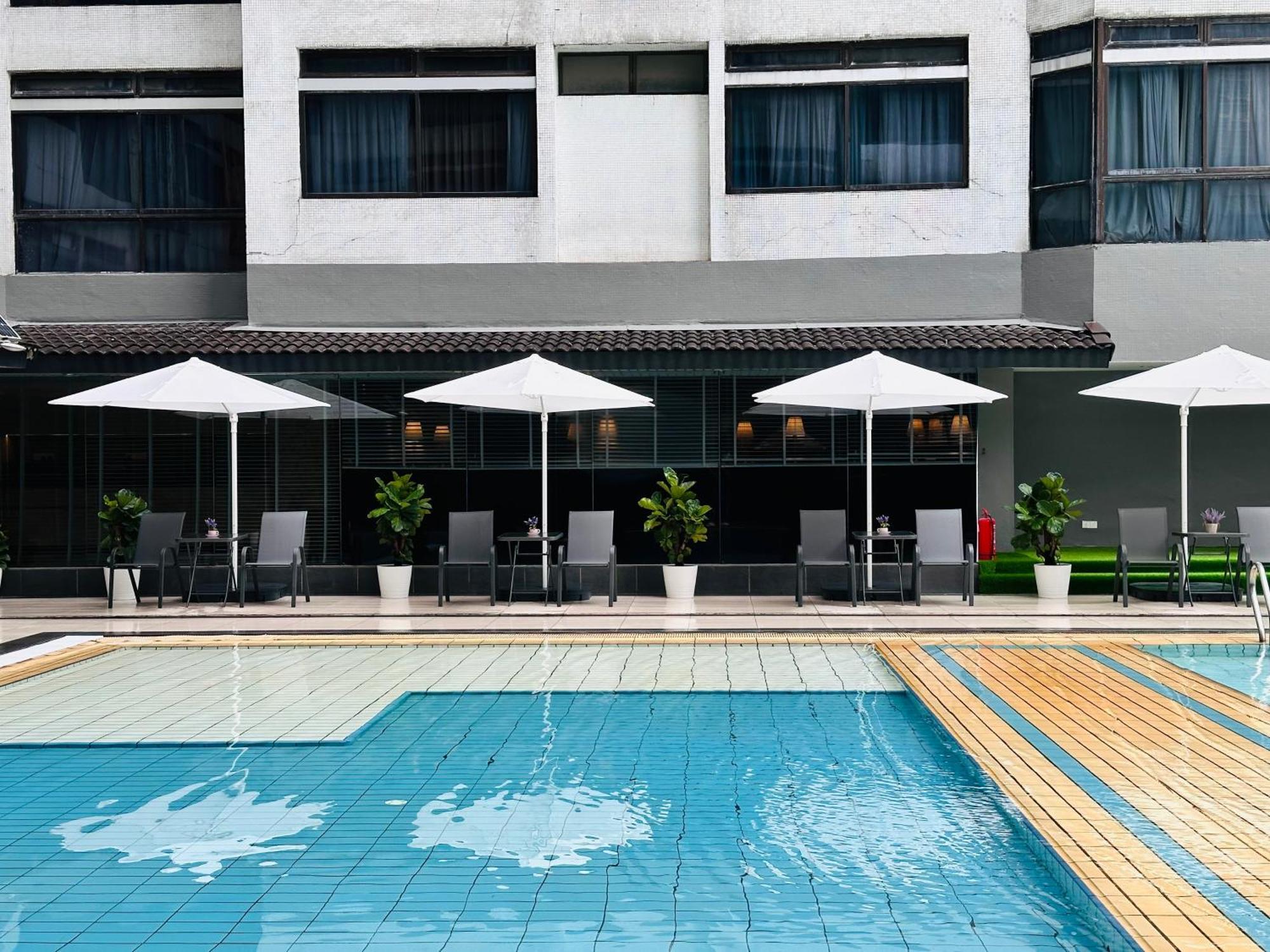 Hostel The Bed Bukit Bintang Kuala Lumpur Exteriér fotografie