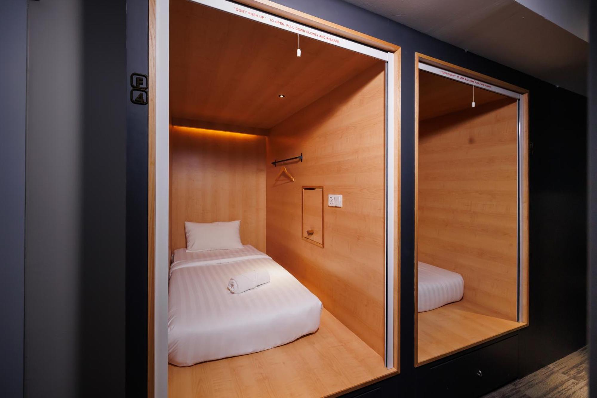 Hostel The Bed Bukit Bintang Kuala Lumpur Exteriér fotografie