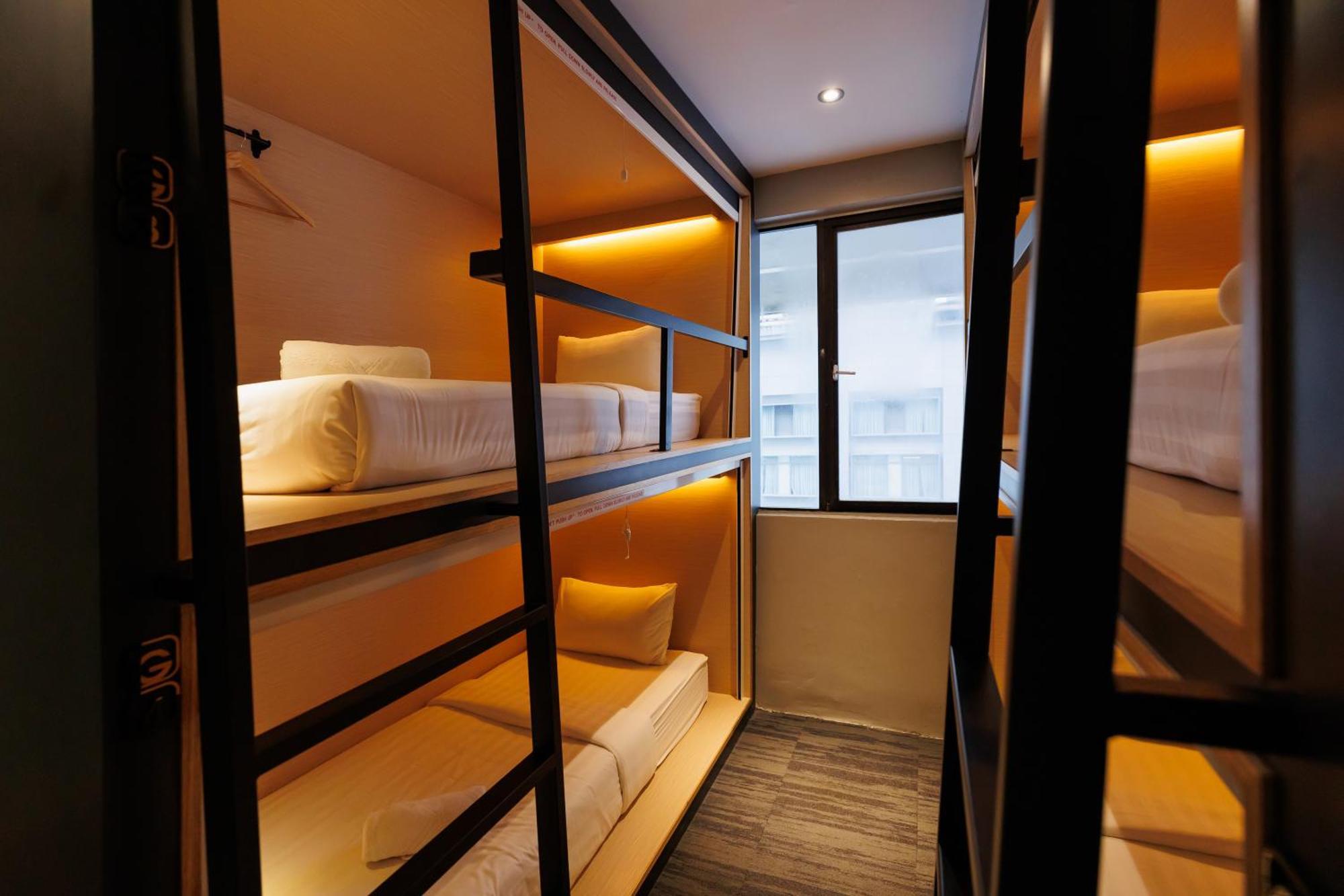 Hostel The Bed Bukit Bintang Kuala Lumpur Exteriér fotografie
