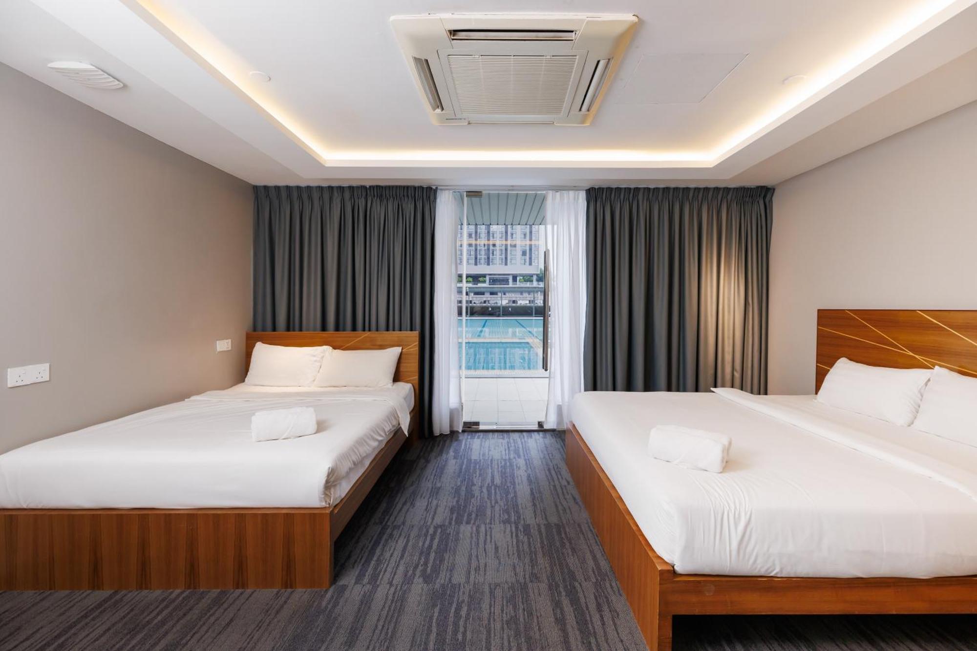 Hostel The Bed Bukit Bintang Kuala Lumpur Exteriér fotografie