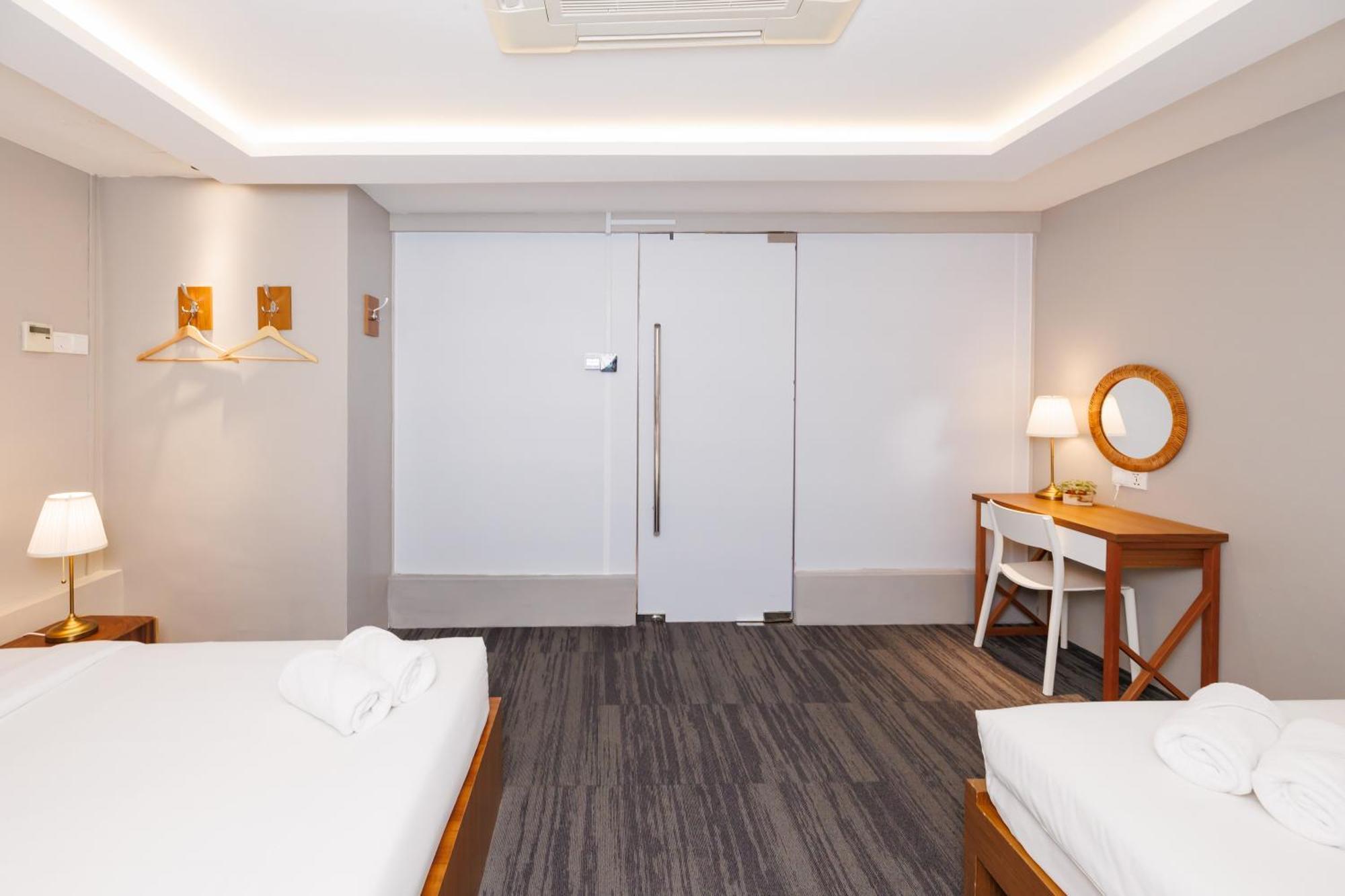 Hostel The Bed Bukit Bintang Kuala Lumpur Exteriér fotografie