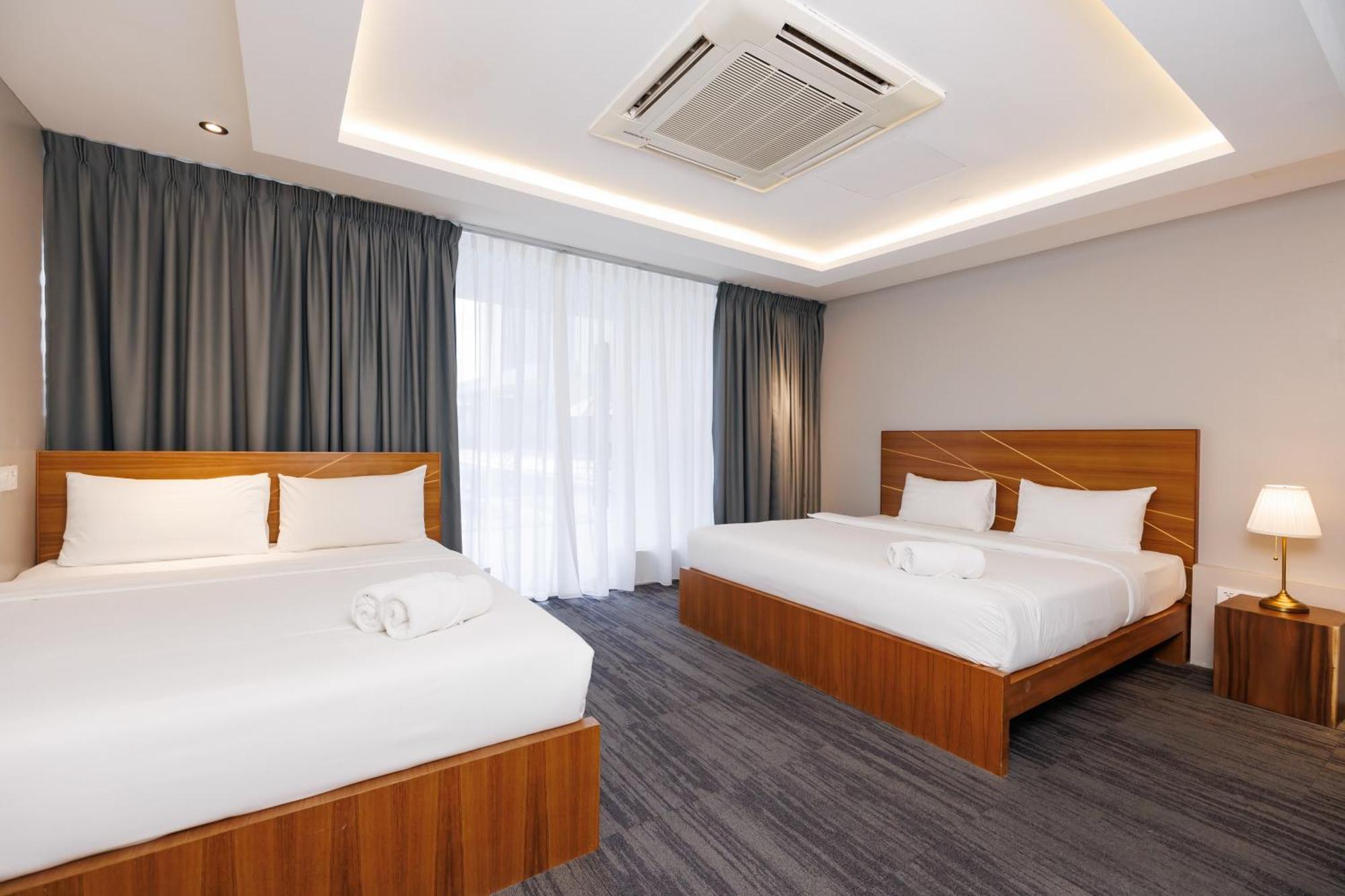 Hostel The Bed Bukit Bintang Kuala Lumpur Exteriér fotografie